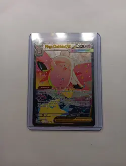 Pokemon Perfect Order Mega Clefable Ex 119/088 Special Illustration Rare - Image 1