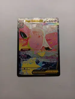 Pokemon Perfect Order Mega Clefable Ex 119/088 Special Illustration Rare - Image 3