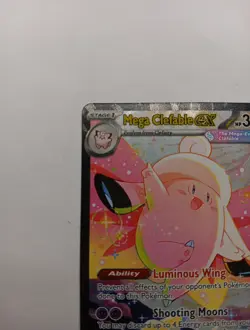 Pokemon Perfect Order Mega Clefable Ex 119/088 Special Illustration Rare - Image 4