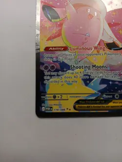 Pokemon Perfect Order Mega Clefable Ex 119/088 Special Illustration Rare - Image 5