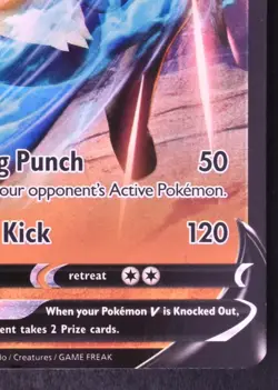 Lucario V 078/189 - Pokemon Astral Radiance Holo Rare V Card - Image 3
