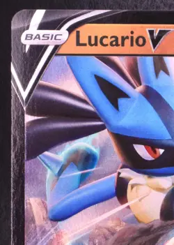 Lucario V 078/189 - Pokemon Astral Radiance Holo Rare V Card - Image 4