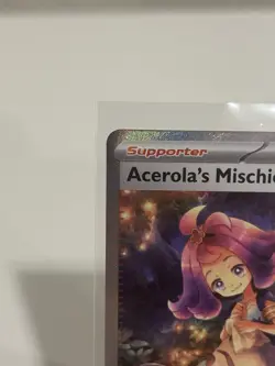 Acerola's Mischief 183/132 SIR ME01: Mega Evolution - Pokemon Card - NM - Image 2