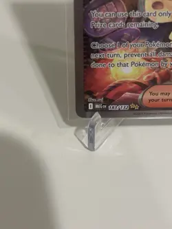 Acerola's Mischief 183/132 SIR ME01: Mega Evolution - Pokemon Card - NM - Image 4