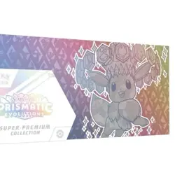 Pokemon TCG: Prismatic Evolutions Super-Premium Collection Box - Eevee - Image 1
