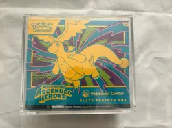 🌟Ascended Heroes Pokemon Center PC ETB Factory Sealed! come with Acrylic Box! - Image 1