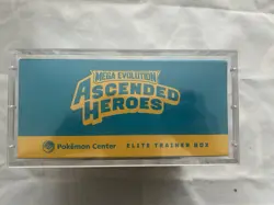 🌟Ascended Heroes Pokemon Center PC ETB Factory Sealed! come with Acrylic Box! - Image 2