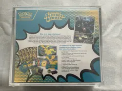 🌟Ascended Heroes Pokemon Center PC ETB Factory Sealed! come with Acrylic Box! - Image 5