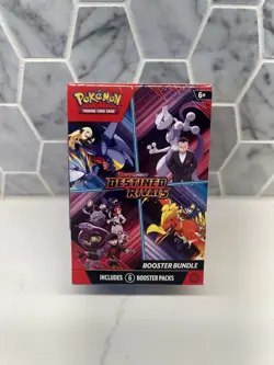 Pokemon TCG Destined Rivals Booster Bundle Factory Sealed - Image 1