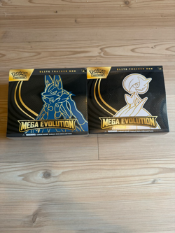 Pokemon Mega Evolution Elite Trainer Box Gardevior Lucario Set of 2 ETB Sealed - Image 2