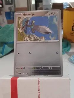 HONEDGE 056/088 POKEMON PERFECT ORDER ME03 REVERSE HOLO - Image 1