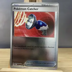 Pokemon Catcher 082/088 - Reverse Holo - Pokemon TCG: Perfect Order - English NM - Image 1