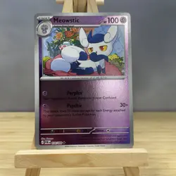 Meowstic 034/088 - Reverse Holo - Pokemon TCG: Perfect Order - English NM - Image 1