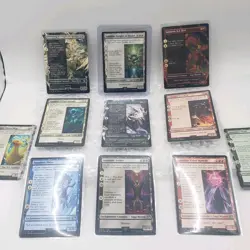 Magic The Gathering Final Fantasy Summon Card Lot w/ Knights of the Round Summon - Image 1