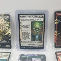 Magic The Gathering Final Fantasy Summon Card Lot w/ Knights of the Round Summon - Image 2