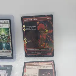 Magic The Gathering Final Fantasy Summon Card Lot w/ Knights of the Round Summon - Image 4