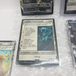 Magic The Gathering Final Fantasy Summon Card Lot w/ Knights of the Round Summon - Image 5