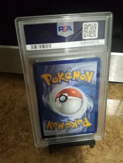 2025 Pokemon Meg En Vulpix Illustration Rare Psa 10 - Image 5
