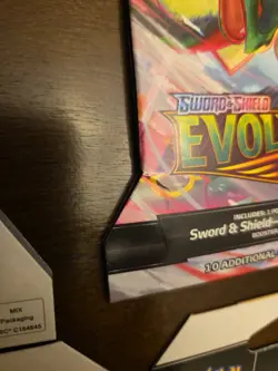 Pokemon Evolving Skies New Sealed Sleeved Blister Booster x4 Packs Full Art Set - Image 3