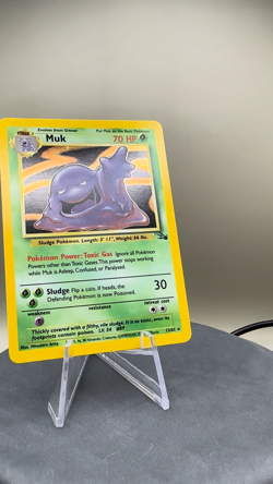 Muk 13/62 - Fossil Set - NM - Holo - Pokemon TCG - Vintage 1999 - Image 2