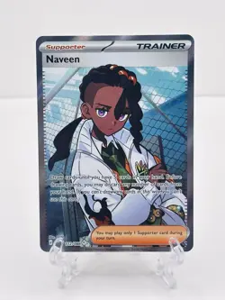 🔥Pokemon TCG-Naveen-112/088-Me03: Perfect Order-Full Art-Holo-M/NM!🔥 - Image 1