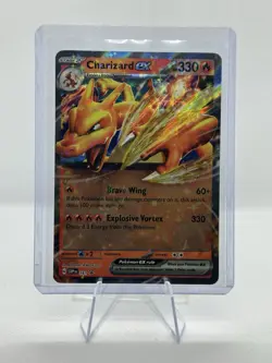 Pokemon Charizard ex 161 Sv: Scarlet & Violet Promo EX Holo - Image 1