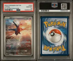 Pokemon TCG - Latios 203/191 - Surging Sparks - Illustration Rare - PSA 10 - Image 2