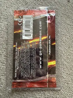 Pokemon Diamond & Pearl Mysterious Treasures Booster Pack - Image 2