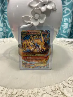 Pokemon M Charizard EX 107/106 Mega Holo EX 220 HP 300 Attack Ultra Rare - Image 1
