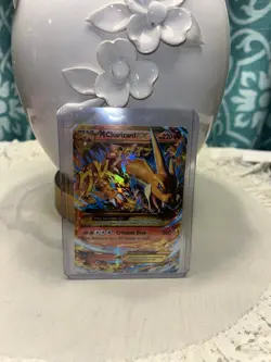 Pokemon M Charizard EX 107/106 Mega Holo EX 220 HP 300 Attack Ultra Rare - Image 2