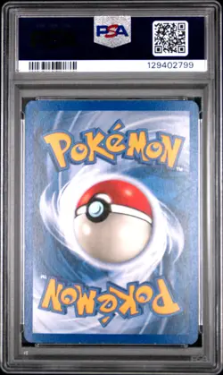 2003 POKEMON EX RUBY & SAPPHIRE #98 HITMONCHAN EX-HOLO PSA 5 - Image 2
