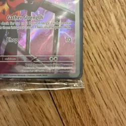 Charcadet 022 ETB Black Star Promo - Pokemon TCG Phantasmal Flames - NM+/SEALED - Image 4