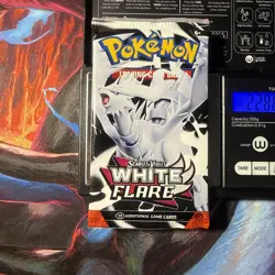 (HEAVY)🔥 22.68g Pokemon TCG White Flare Booster Pack Factory Sealed✅ - Image 3