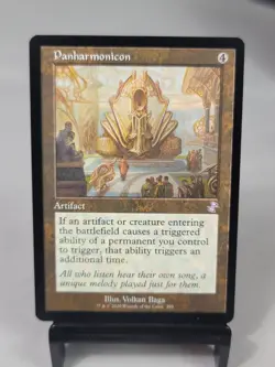 MTG - Time Spiral: Remastered - Panharmonicon - Retro Border - Image 1