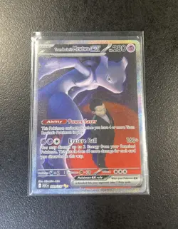 2026 POKEMON ASC SPECIAL ILLUSTRATION RARE #281 TEAM ROCKET'S MEWTWO EX Mint - Image 1