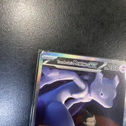 2026 POKEMON ASC SPECIAL ILLUSTRATION RARE #281 TEAM ROCKET'S MEWTWO EX Mint - Image 3