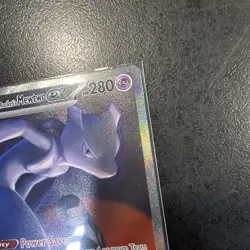 2026 POKEMON ASC SPECIAL ILLUSTRATION RARE #281 TEAM ROCKET'S MEWTWO EX Mint - Image 4