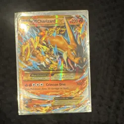 The Pokemon Company M Charizard EX 107/106 XY Ultra Rare Full Art Holo 220 HP - Image 1