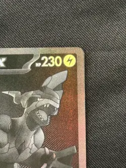 Zekrom ex - 172/086 - Pokemon Black Bolt Secret Rare - Image 3
