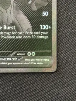 Zekrom ex - 172/086 - Pokemon Black Bolt Secret Rare - Image 4