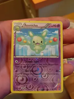 Reuniclus Noble Victories Reverse Holo Pokemon TCG 52/101 Black & White 3 Rare - Image 1