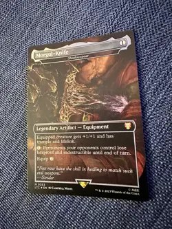 Morgul-Knife 0353 FOIL MTG Tales Of Middle Earth - Image 1
