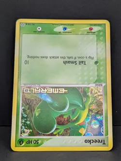 Treecko 70/106 EX Emerald Reverse Holo Rare Pokemon TCG Nintendo NM - Image 4