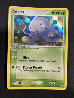 Swalot 40/106 Emerald Reverse Holo Pokemon - Image 1
