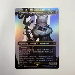 Y'shtola, Night's Blessed (Borderless) Foil Commander: Final Fantasy Foil - Image 1