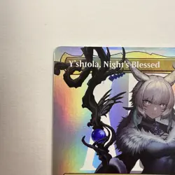Y'shtola, Night's Blessed (Borderless) Foil Commander: Final Fantasy Foil - Image 2