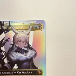 Y'shtola, Night's Blessed (Borderless) Foil Commander: Final Fantasy Foil - Image 3