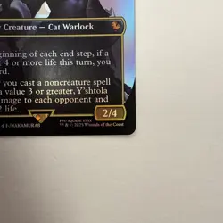 Y'shtola, Night's Blessed (Borderless) Foil Commander: Final Fantasy Foil - Image 4