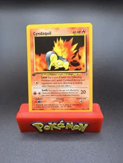 Cyndaquil 56/111 1st Edition Common | Neo Genesis 2000 | Pokemon TCG Vintage NM - Image 1
