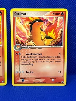Pokemon Tcg Cyndaquil 54/115 & Quilava 45/115 Unseen Forces Non Holo - Image 3